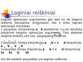 Loginiai kompiuterio pagrindai 15 puslapis