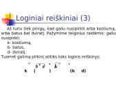 Loginiai kompiuterio pagrindai 17 puslapis