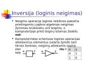 Loginiai kompiuterio pagrindai 4 puslapis