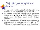 Loginiai kompiuterio pagrindai 9 puslapis