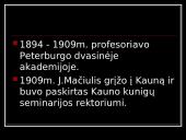 Maironio biografija, kūrybos bruožai, kūriniai  12 puslapis