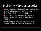 Maironio biografija, kūrybos bruožai, kūriniai  16 puslapis