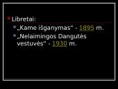 Maironio biografija, kūrybos bruožai, kūriniai  20 puslapis