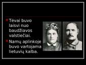 Maironio biografija, kūrybos bruožai, kūriniai  5 puslapis