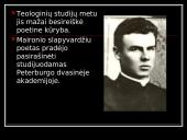 Maironio biografija, kūrybos bruožai, kūriniai  10 puslapis