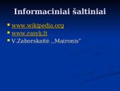 Maironio biografija ir kūryba 16 puslapis