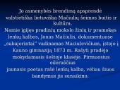 Maironio biografija ir kūryba 4 puslapis