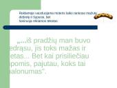 Maisto produktų reklamos priemonės ir jų panaudojimo efektyvumas 8 puslapis