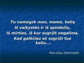 Marcelijus Martinaitis (g. 1936) 2 puslapis