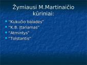 Marcelijus Martinaitis (g. 1936) 11 puslapis