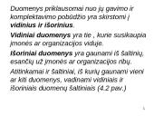 Marketingo informacija ir jos svarba 2 puslapis