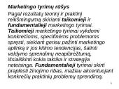 Marketingo informacija ir jos svarba 11 puslapis