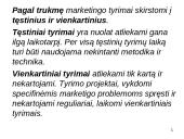 Marketingo informacija ir jos svarba 17 puslapis