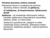 Marketingo informacija ir jos svarba 18 puslapis