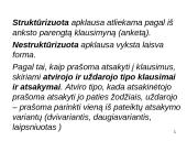 Marketingo informacija ir jos svarba 20 puslapis