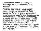 Marketingo informacija ir jos svarba 3 puslapis