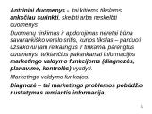 Marketingo informacija ir jos svarba 4 puslapis