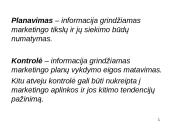 Marketingo informacija ir jos svarba 5 puslapis