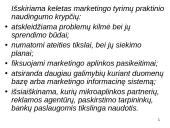 Marketingo informacija ir jos svarba 10 puslapis