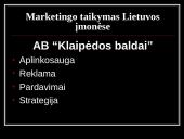 Marketingo principai ir principų taikymas Lietuvos įmonėse 15 puslapis