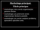 Marketingo principai ir principų taikymas Lietuvos įmonėse 8 puslapis
