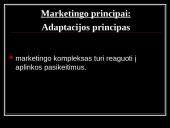 Marketingo principai ir principų taikymas Lietuvos įmonėse 9 puslapis