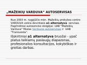 Marketingo strategijos rengimo eiga autoservise 7 puslapis