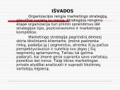 Marketingo strategijos rengimo eiga autoservise 9 puslapis