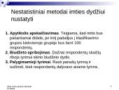 Marketingo tyrimų sudėtis 15 puslapis