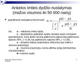 Marketingo tyrimų sudėtis 17 puslapis