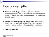 Marketingo tyrimų sudėtis 19 puslapis