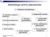 Marketingo tyrimų sudėtis 4 puslapis