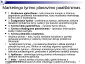 Marketingo tyrimų sudėtis 5 puslapis