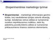 Marketingo tyrimų sudėtis 10 puslapis