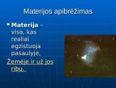Materija Žemėje 2 puslapis
