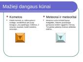 Mažieji dangaus kūnai 2 puslapis