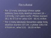 Mažųjų hidroelektrinių įtaka lašišinių žuvų Neršto migracijai 7 puslapis