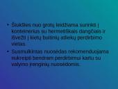 Mechaninis nuotekų valymas. Grotos. Smėlio sausinimo aikštelės 11 puslapis