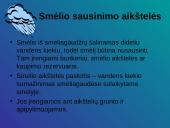 Mechaninis nuotekų valymas. Grotos. Smėlio sausinimo aikštelės 12 puslapis