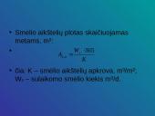Mechaninis nuotekų valymas. Grotos. Smėlio sausinimo aikštelės 13 puslapis