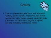 Mechaninis nuotekų valymas. Grotos. Smėlio sausinimo aikštelės 5 puslapis