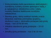 Mechaninis nuotekų valymas. Grotos. Smėlio sausinimo aikštelės 6 puslapis