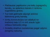 Mechaninis nuotekų valymas. Grotos. Smėlio sausinimo aikštelės 7 puslapis