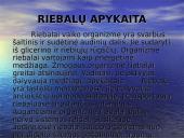 Medžiagų ir energijos apykaita, asimiliacija ir disimiliacija. Vaikų amžiaus dieta, kalorijos 12 puslapis