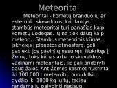 Meteorai ir meteoritai 9 puslapis