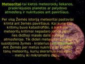 Meteoritai 4 puslapis