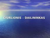 Lietuvių dailininkas ir kompozitorius Čiurlionis 6 puslapis