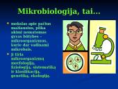 Mikrobiologija ir mikroorganizmai 2 puslapis