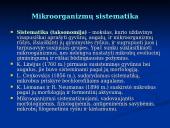 Mikrobiologija ir mikroorganizmai 8 puslapis