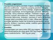 Mineralinės medžiagos ir jų rūšys 14 puslapis